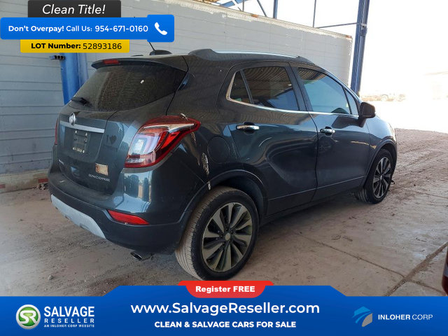 Used 2017 Buick Encore Essence FWD image 4