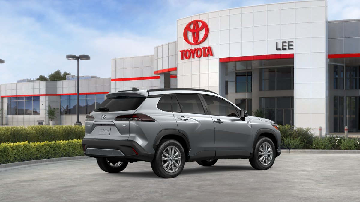 New 2026 Toyota Corolla Cross LE AWD/4WD image 10