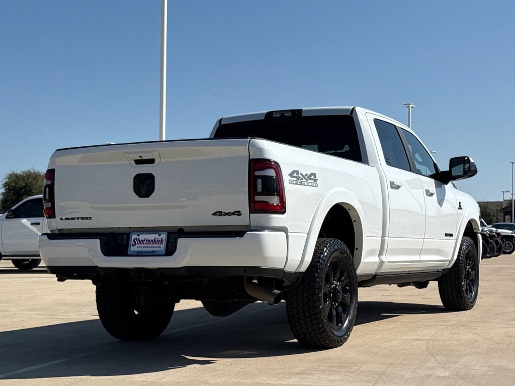 Used 2022 RAM 2500 Limited AWD/4WD image 8