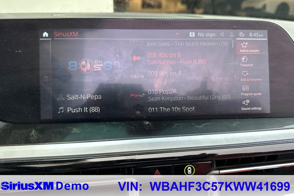 Used 2019 BMW Z4 sDrive30i w/ M Sport Package image 29