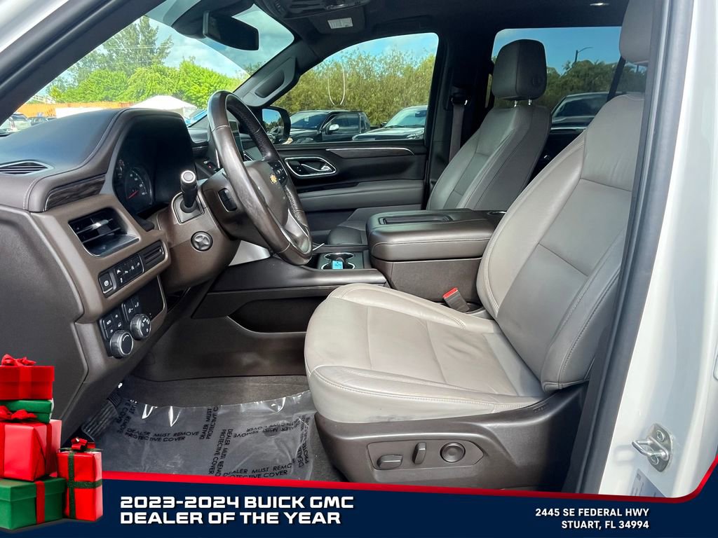 Used 2021 Chevrolet Tahoe LT w/ Luxury Package image 9