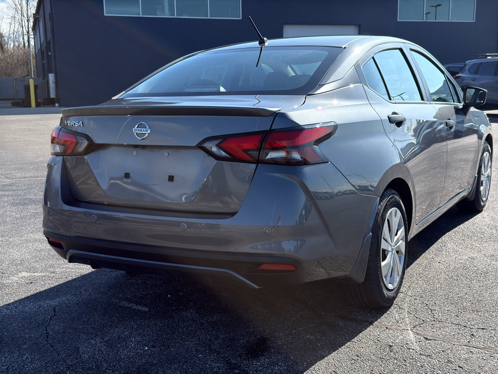 Certified 2022 Nissan Versa S w/ Electronics Package image 5