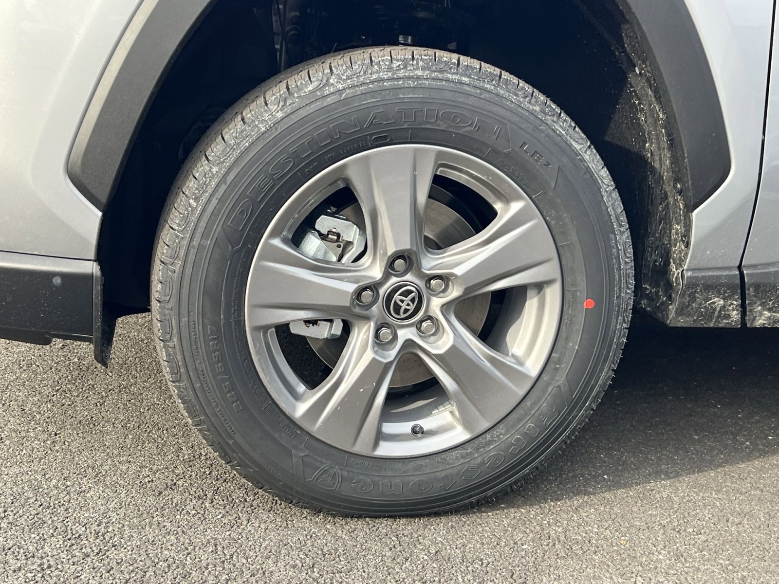 New 2025 Toyota RAV4 XLE image 5