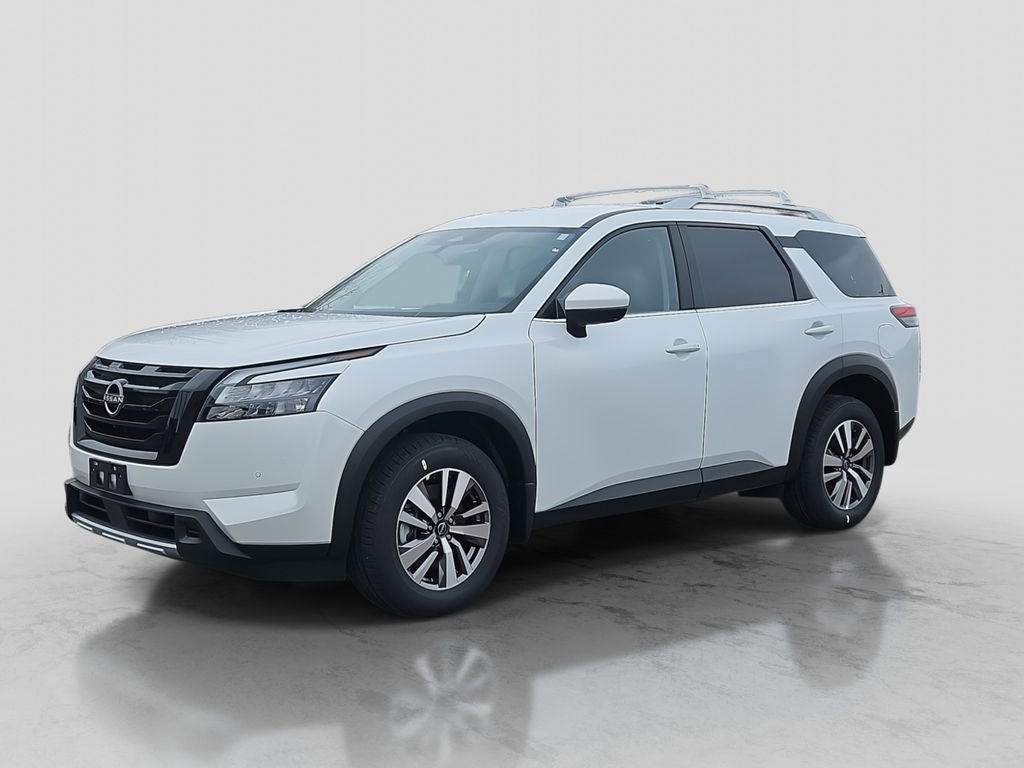 New 2025 Nissan Pathfinder SL w/ Black Appearance Package image 3