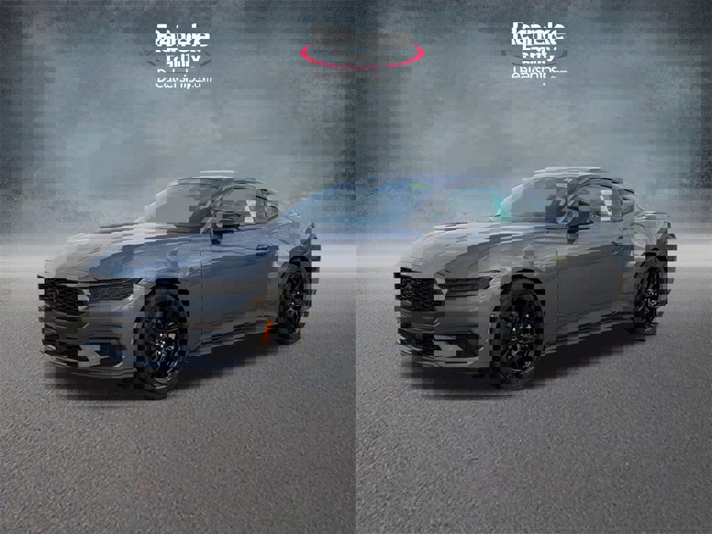 New 2025 Ford Mustang Coupe