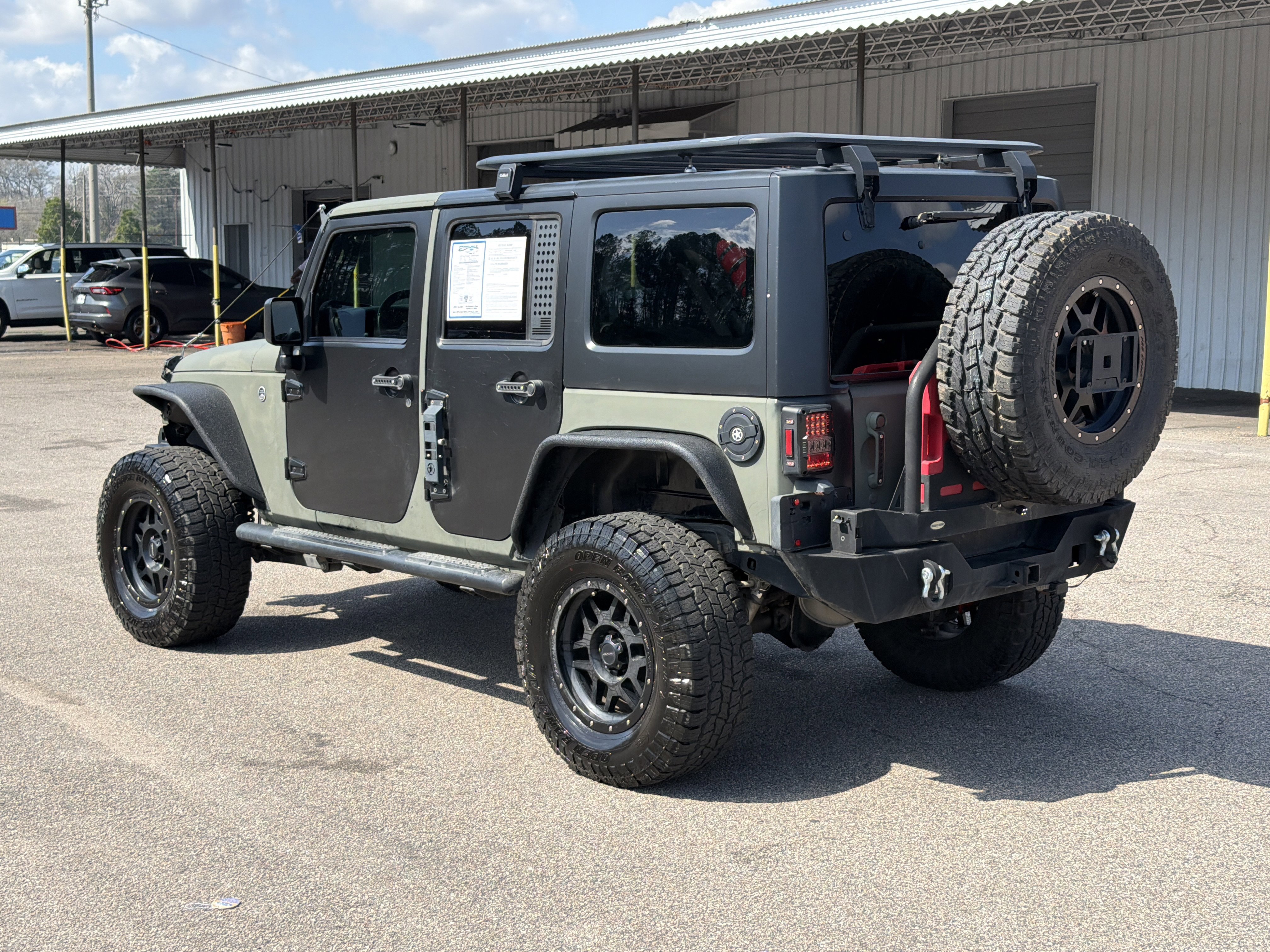 Used 2017 Jeep Wrangler Unlimited Sport w/ Connectivity Group image 2