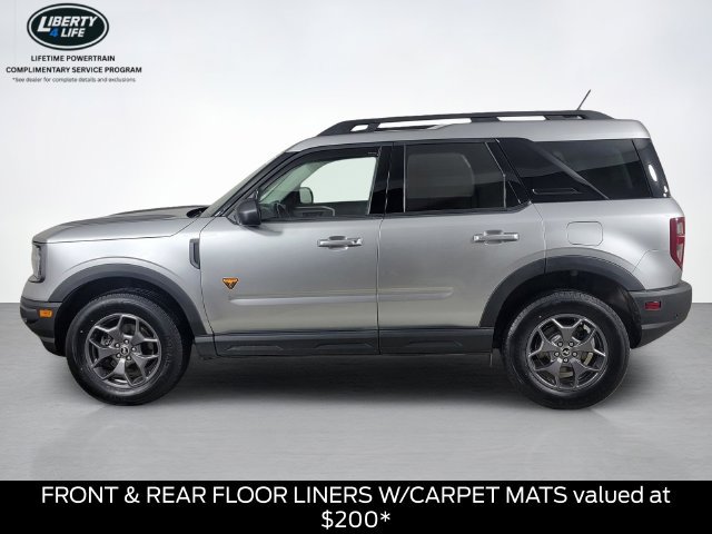 Certified 2023 Ford Bronco Sport Badlands w/ Premium Package AWD/4WD image 7