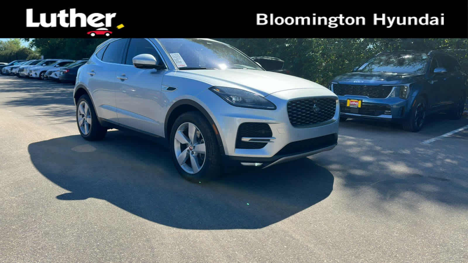 Used 2021 Jaguar E-PACE SE