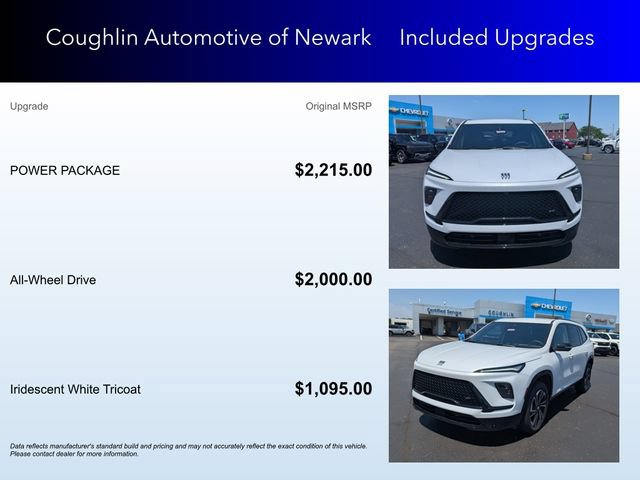 New 2026 Buick Enclave Sport Touring w/ Power Package AWD/4WD video 3