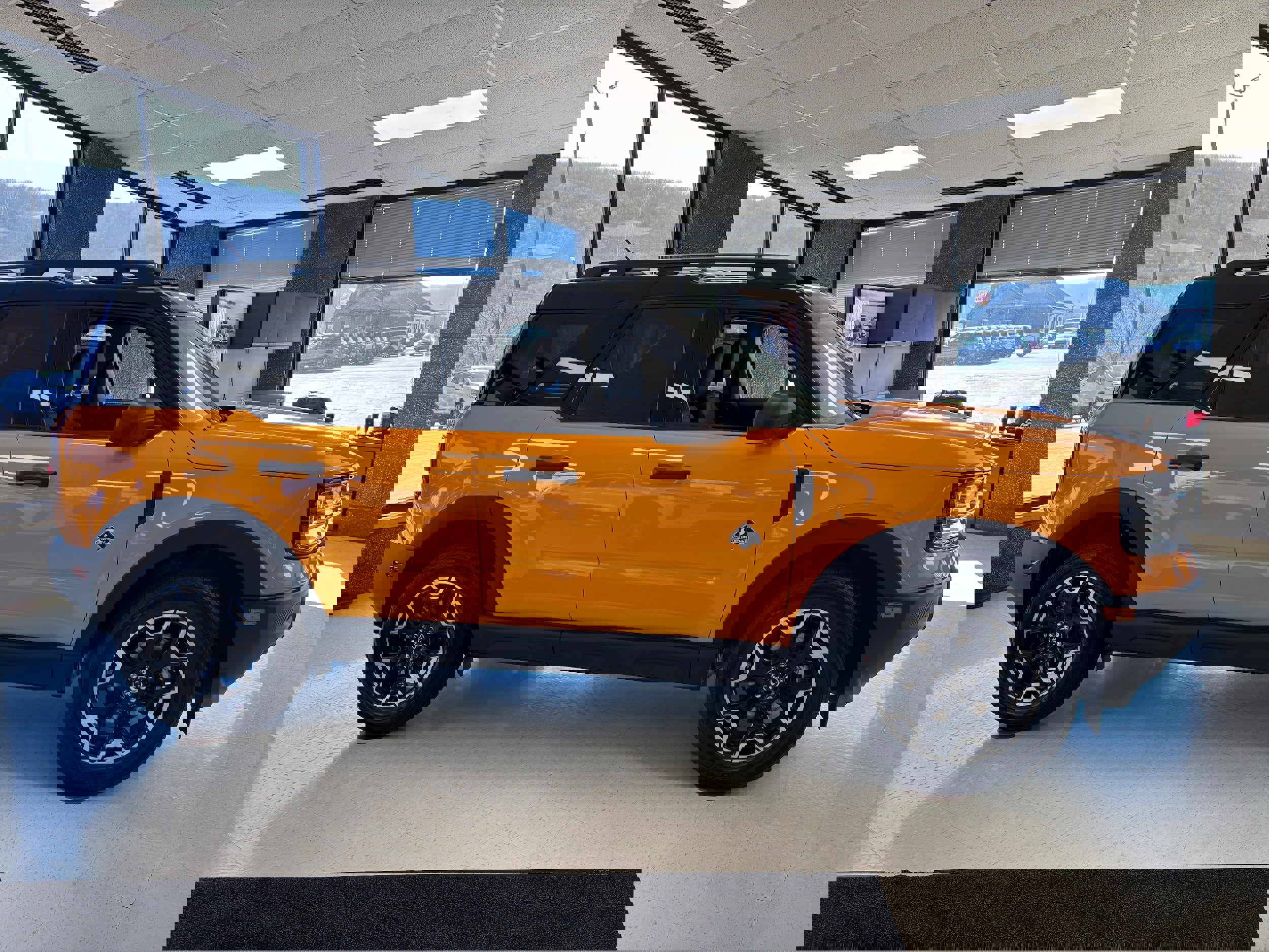 New 2026 Ford Bronco Sport Outer Banks image 3