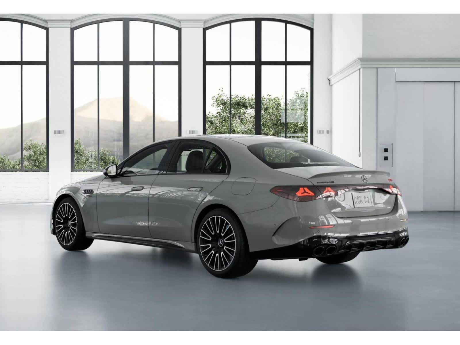 New 2026 Mercedes-Benz E 53 AMG e 4MATIC Sedan image 28