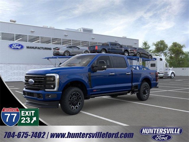 New 2026 Ford F350 Platinum