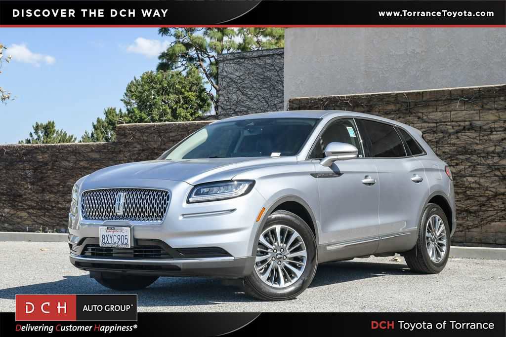 Used 2021 Lincoln Nautilus FWD w/ Equipment Group 101A
