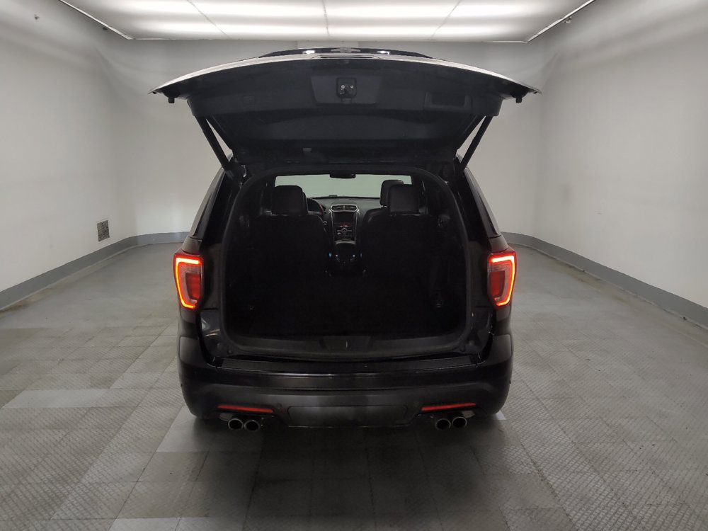 Used 2018 Ford Explorer Sport AWD/4WD image 29