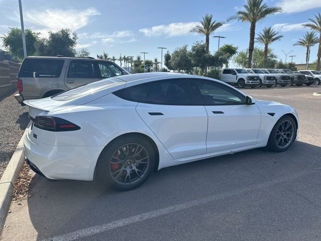 Used 2023 Tesla Model S Plaid AWD/4WD image 7