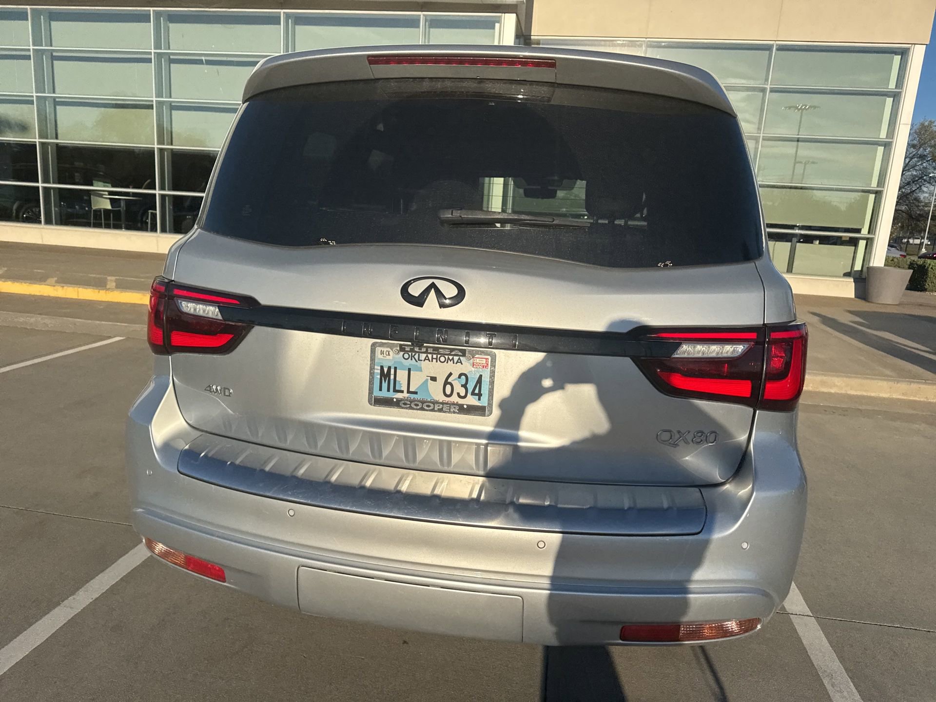 Certified 2022 INFINITI QX80 Sensory w/ Cargo Package image 7