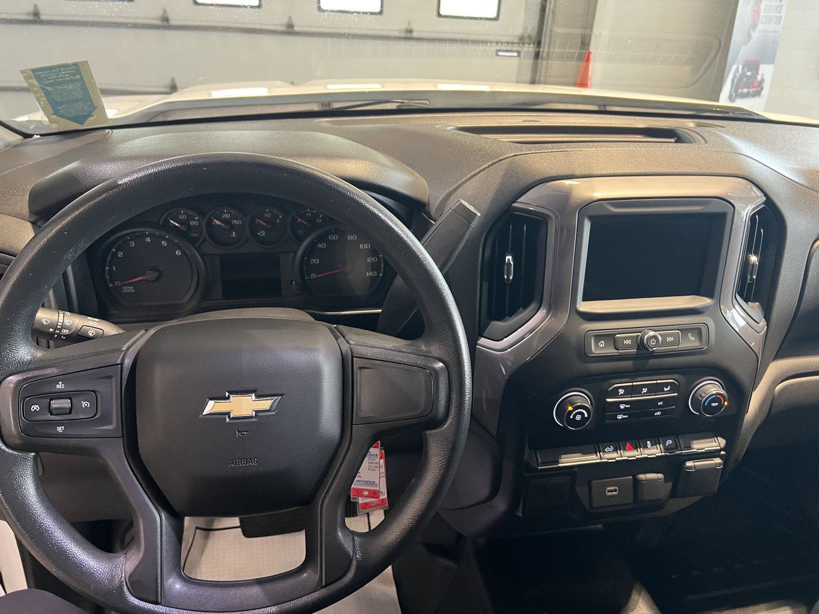 Used 2020 Chevrolet Silverado 1500 W/T w/ WT Value Package AWD/4WD image 14