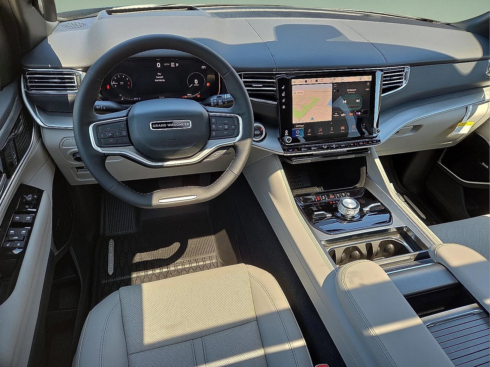 New 2026 Jeep Grand Wagoneer Limited AWD/4WD image 11