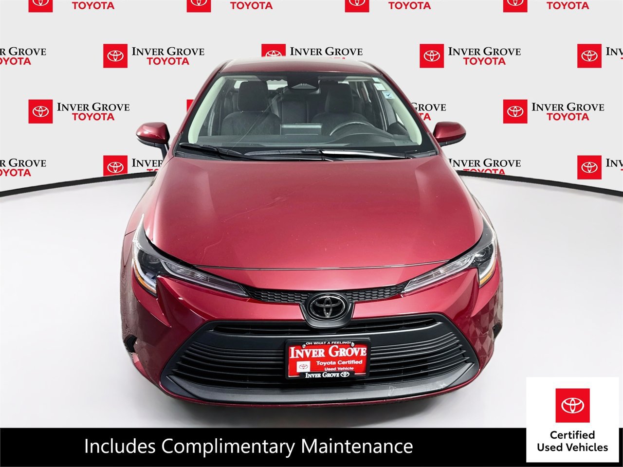 Certified 2025 Toyota Corolla LE FWD image 2