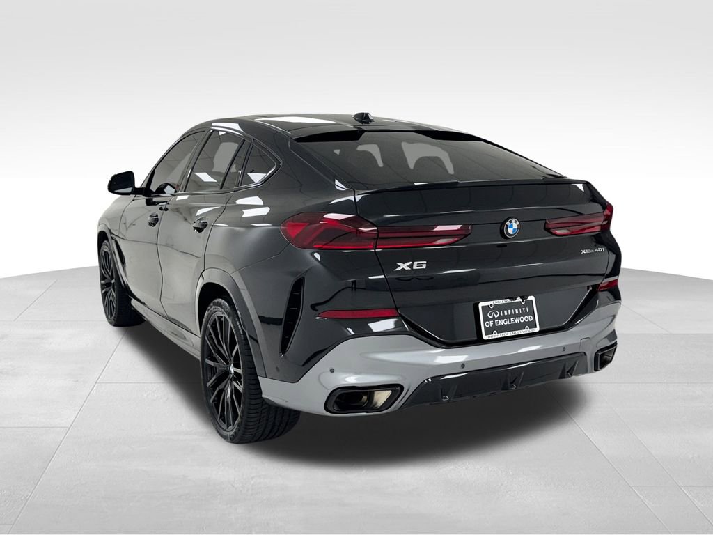 Used 2024 BMW X6 xDrive40i w/ Premium Package image 5