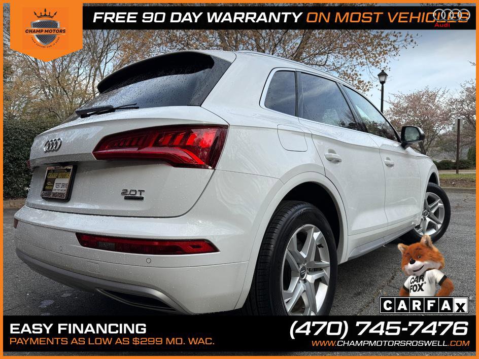 Used 2018 Audi Q5 2.0T Premium Plus w/ Premium Plus Package AWD/4WD image 9