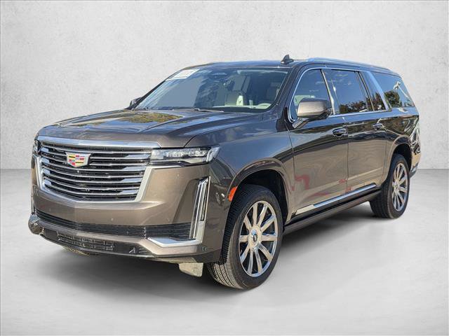 Used 2021 Cadillac Escalade ESV Premium Luxury Platinum image 24