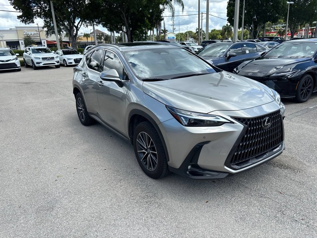 Used 2024 Lexus NX 350h AWD image 4