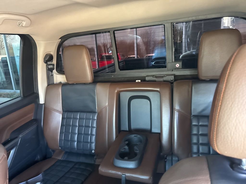 Used 2017 Nissan Titan Platinum Reserve image 22