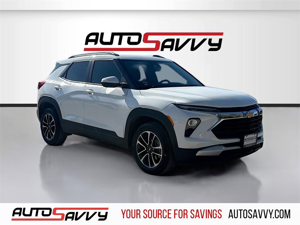Used 2024 Chevrolet TrailBlazer LT