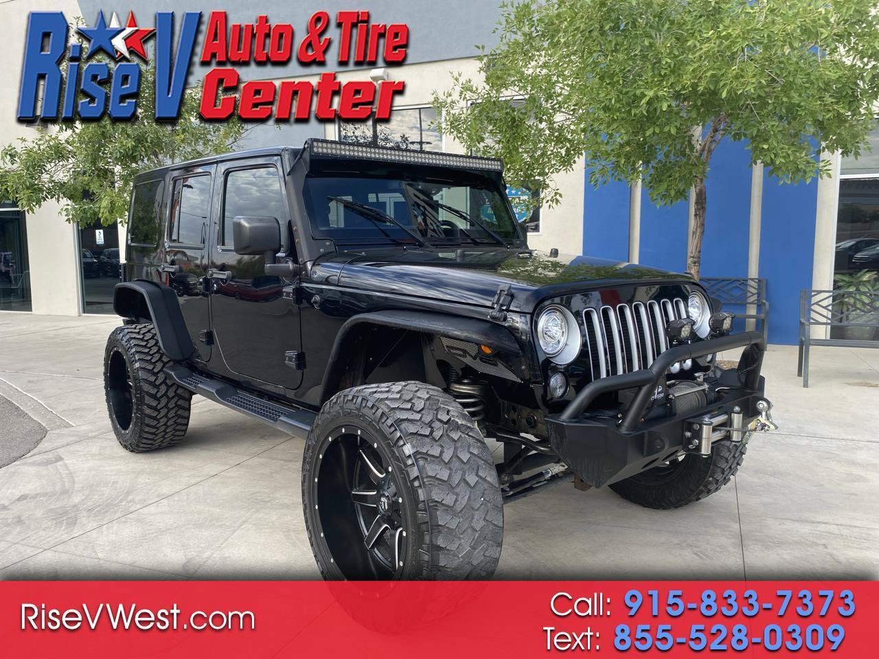 Used 2017 Jeep Wrangler Unlimited Sahara w/ Connectivity Group