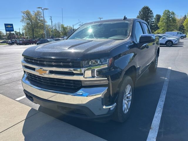 Used 2021 Chevrolet Silverado 1500 LT AWD/4WD video 2