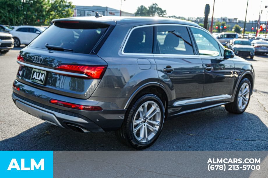 Used 2025 Audi Q7 3.0T Premium Plus AWD/4WD image 5