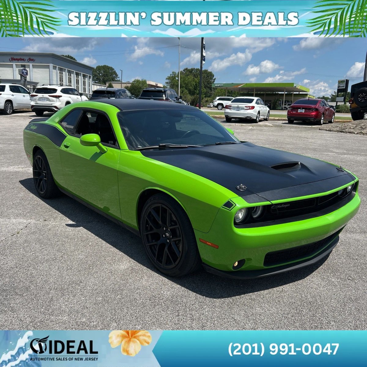 Used 2017 Dodge Challenger T/A RWD image 2