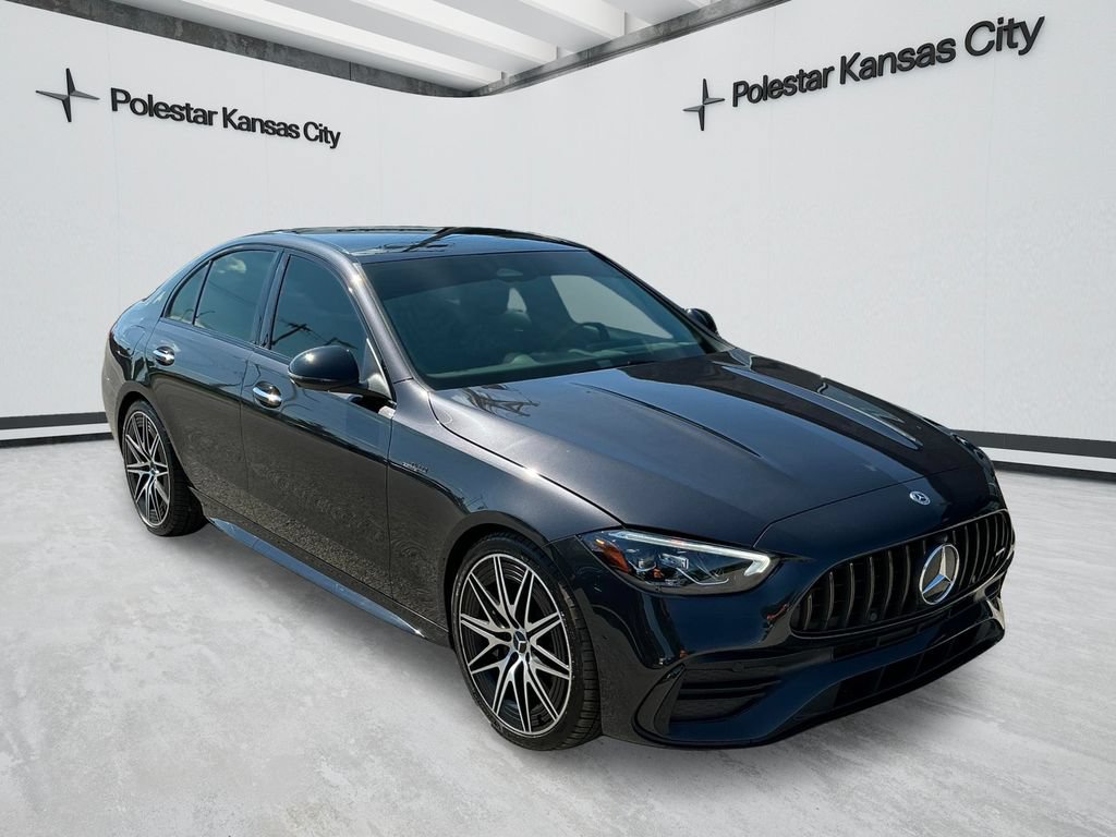 Used 2023 Mercedes-Benz C 43 AMG 4MATIC Sedan image 2