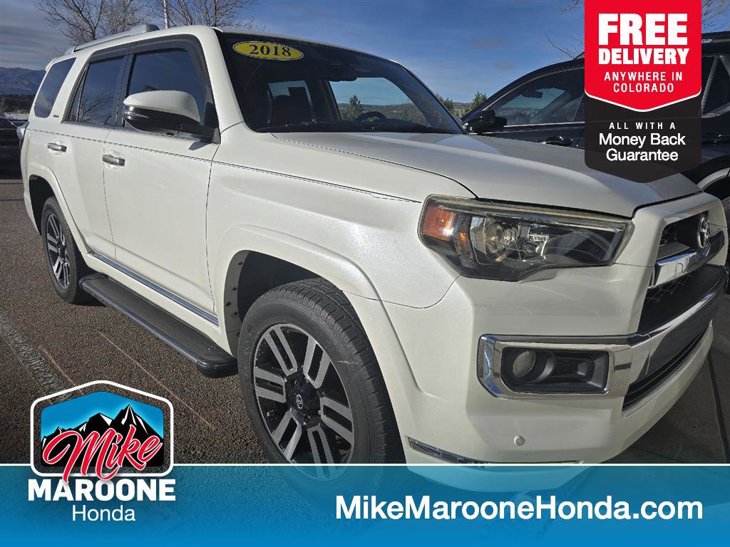 Used 2018 Toyota 4Runner Limited