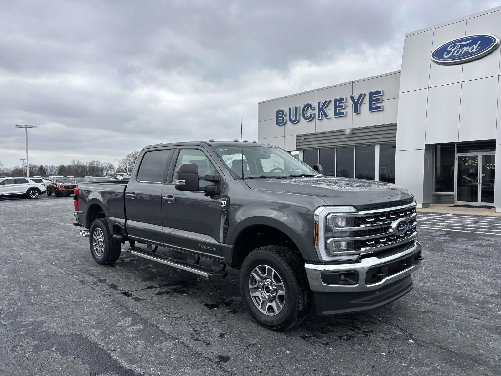 New 2026 Ford F250 Lariat