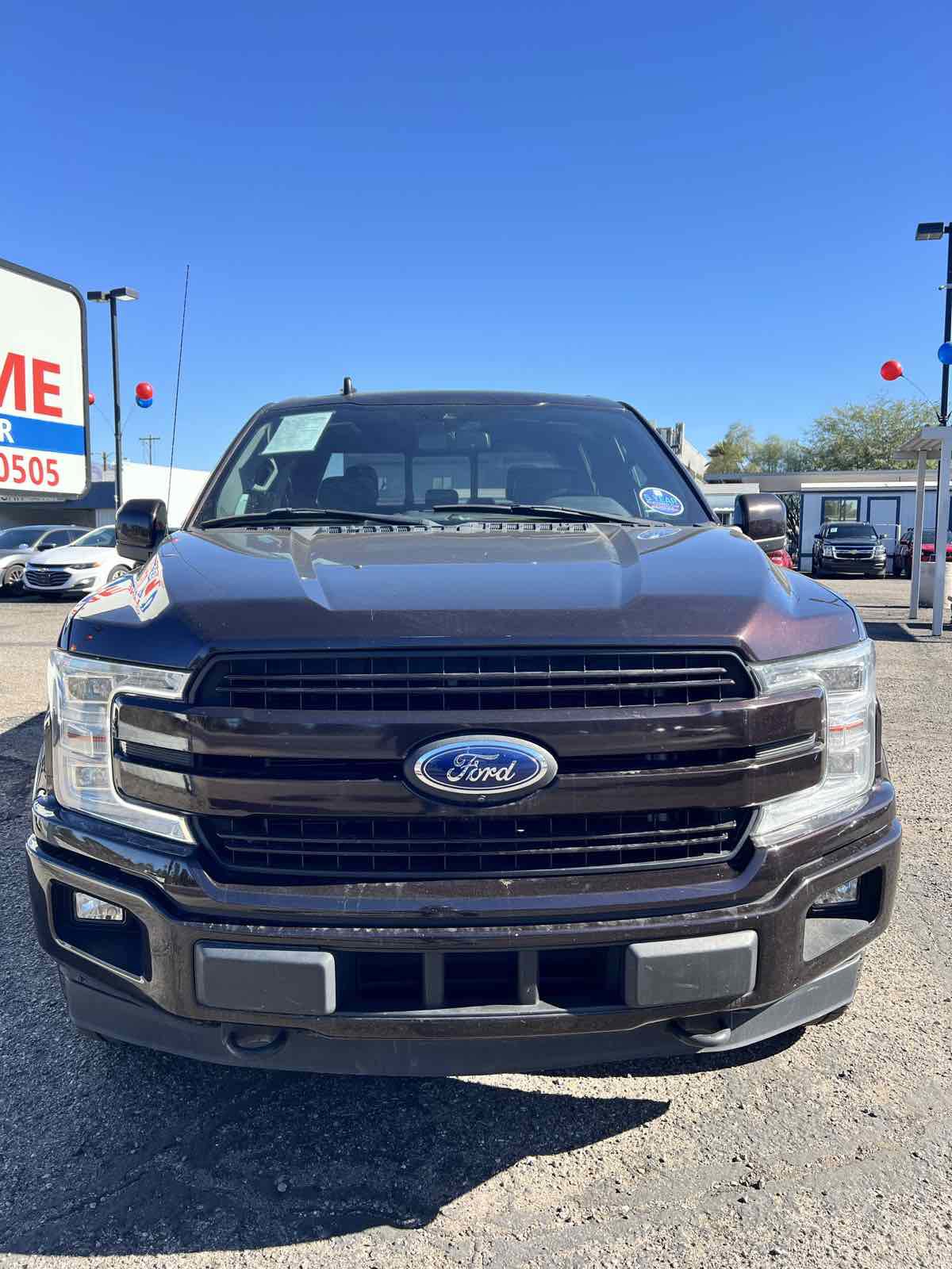 Used 2018 Ford F150 Lariat w/ Equipment Group 502A Luxury AWD/4WD image 2