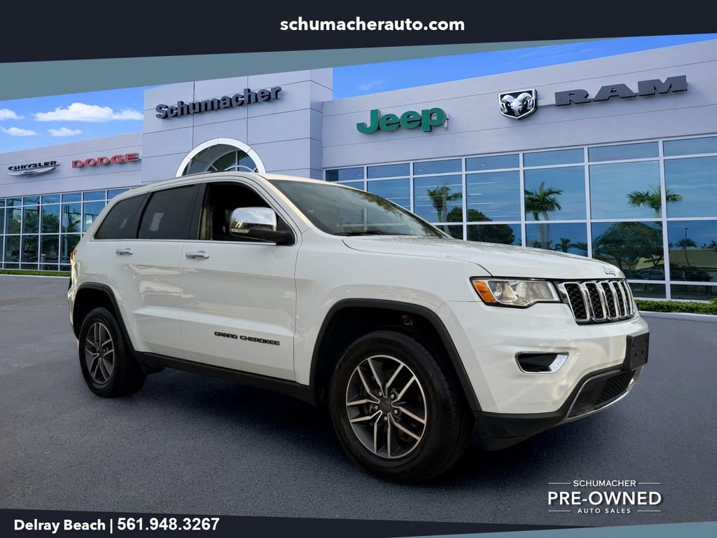 Used 2020 Jeep Grand Cherokee Limited AWD/4WD image 1