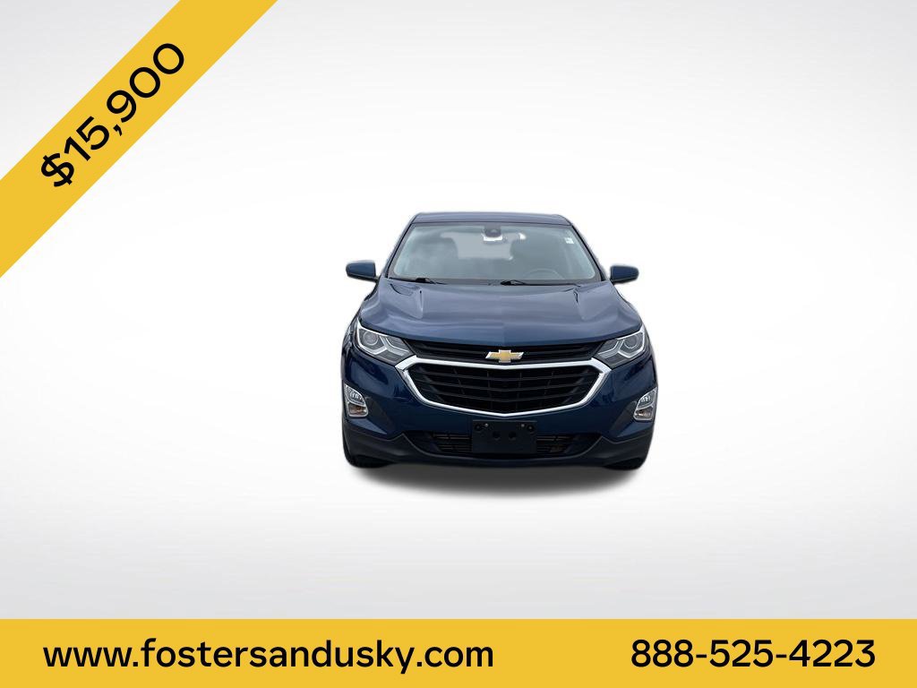 Used 2020 Chevrolet Equinox LT w/ Driver Convenience Package FWD image 8