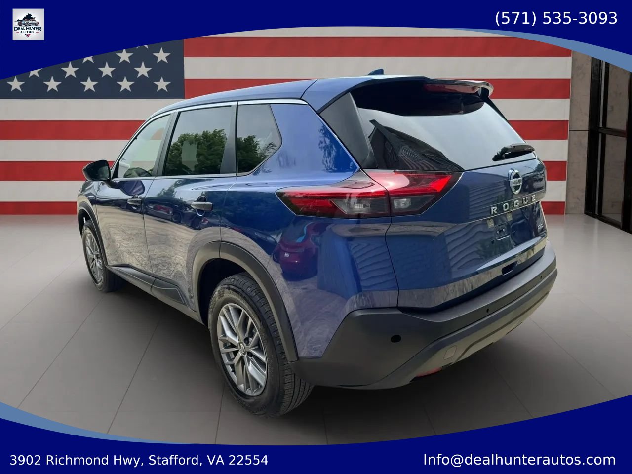 Used 2021 Nissan Rogue S AWD/4WD image 7