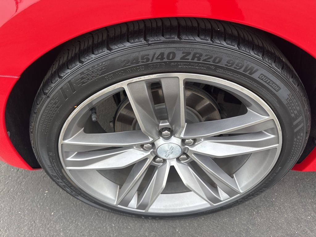 Used 2018 Chevrolet Camaro LT w/ RS Package image 8