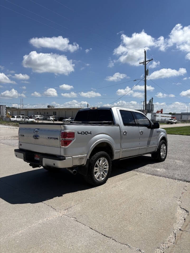 Used 2012 Ford F150 Platinum AWD/4WD image 4
