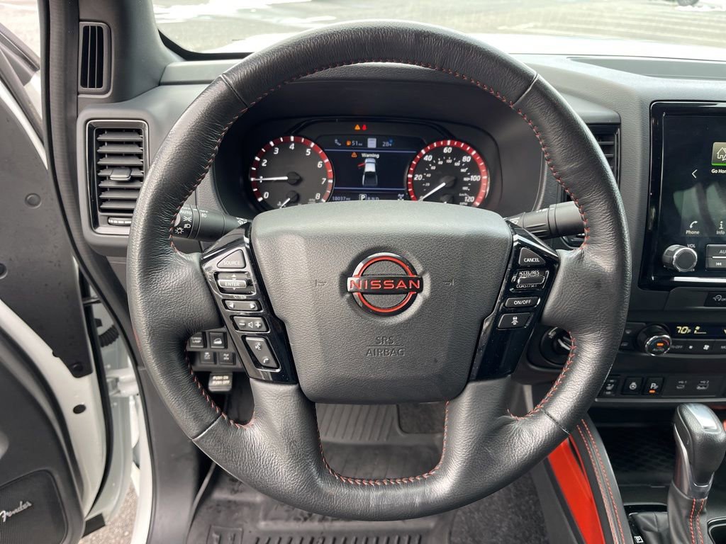 Used 2024 Nissan Frontier PRO-4X w/ Pro Premium Package image 16