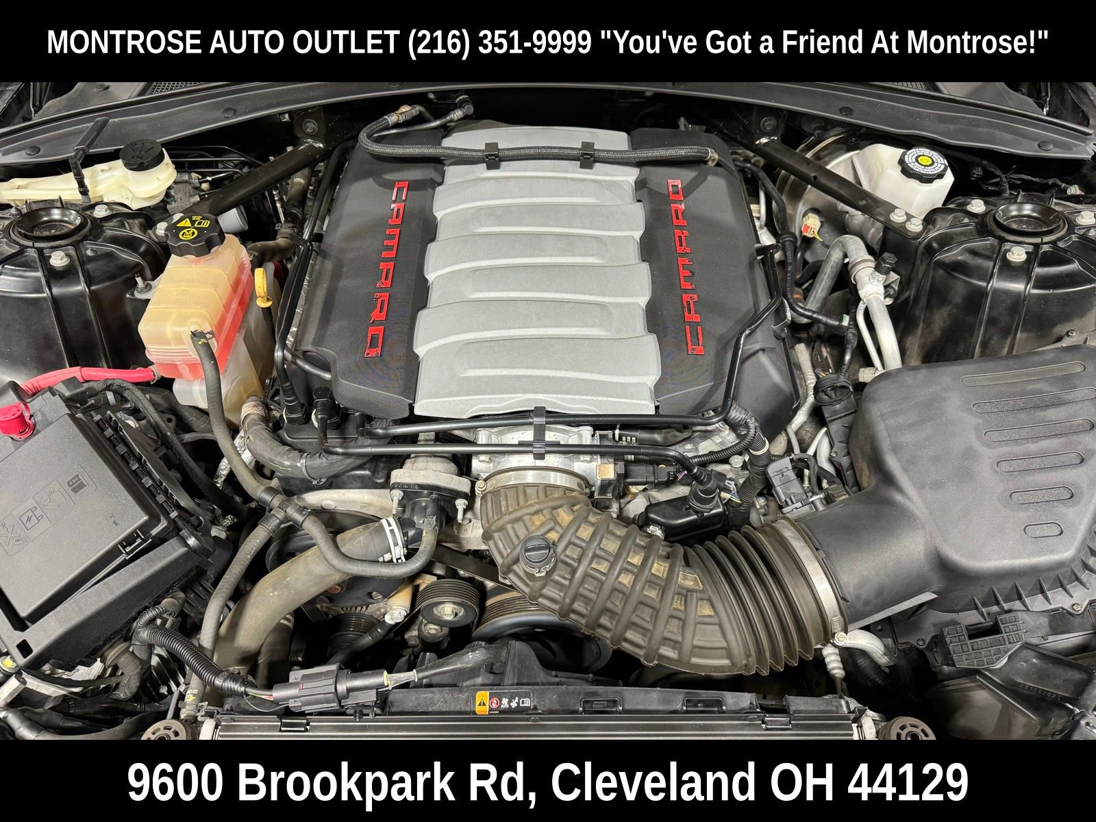 Used 2020 Chevrolet Camaro LT image 42