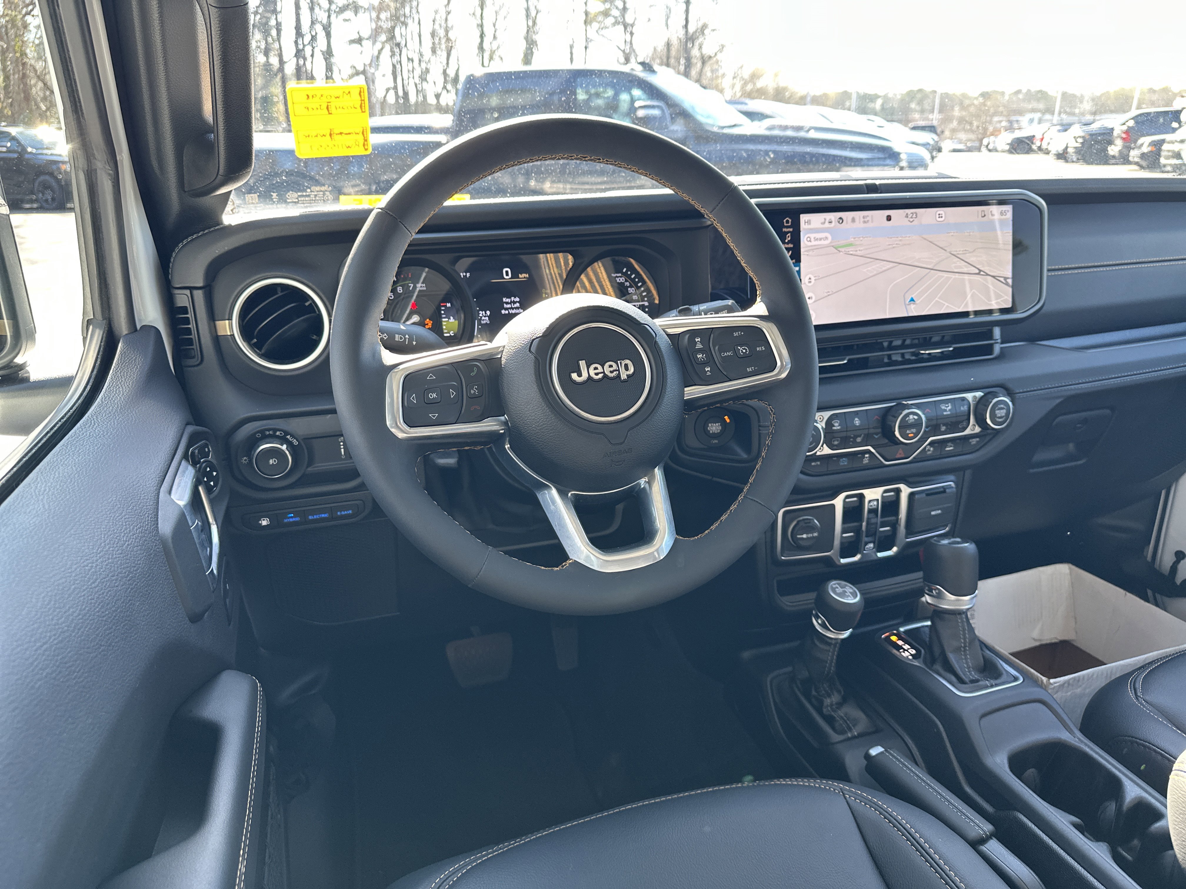 Used 2024 Jeep Wrangler Sahara w/ Technology Group image 25