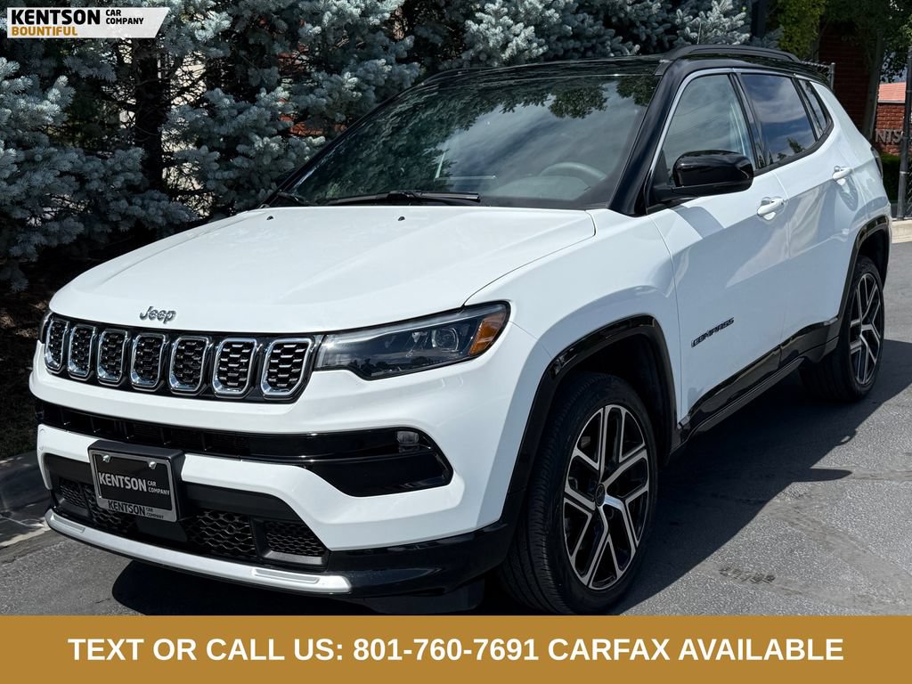 Used 2025 Jeep Compass Limited w/ Elite Group AWD/4WD image 2