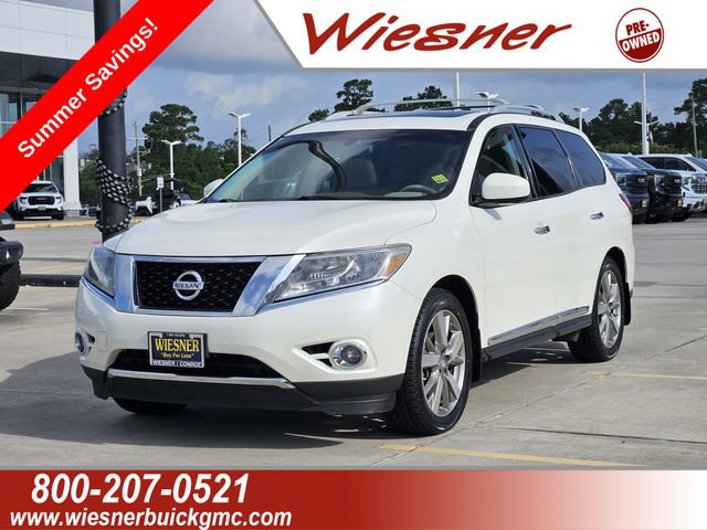 Used 2015 Nissan Pathfinder Platinum