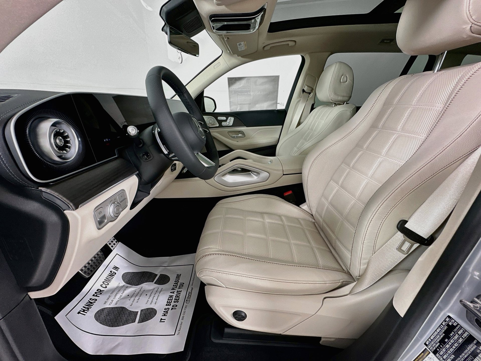 New 2027 Mercedes-Benz GLS 450 4MATIC image 23