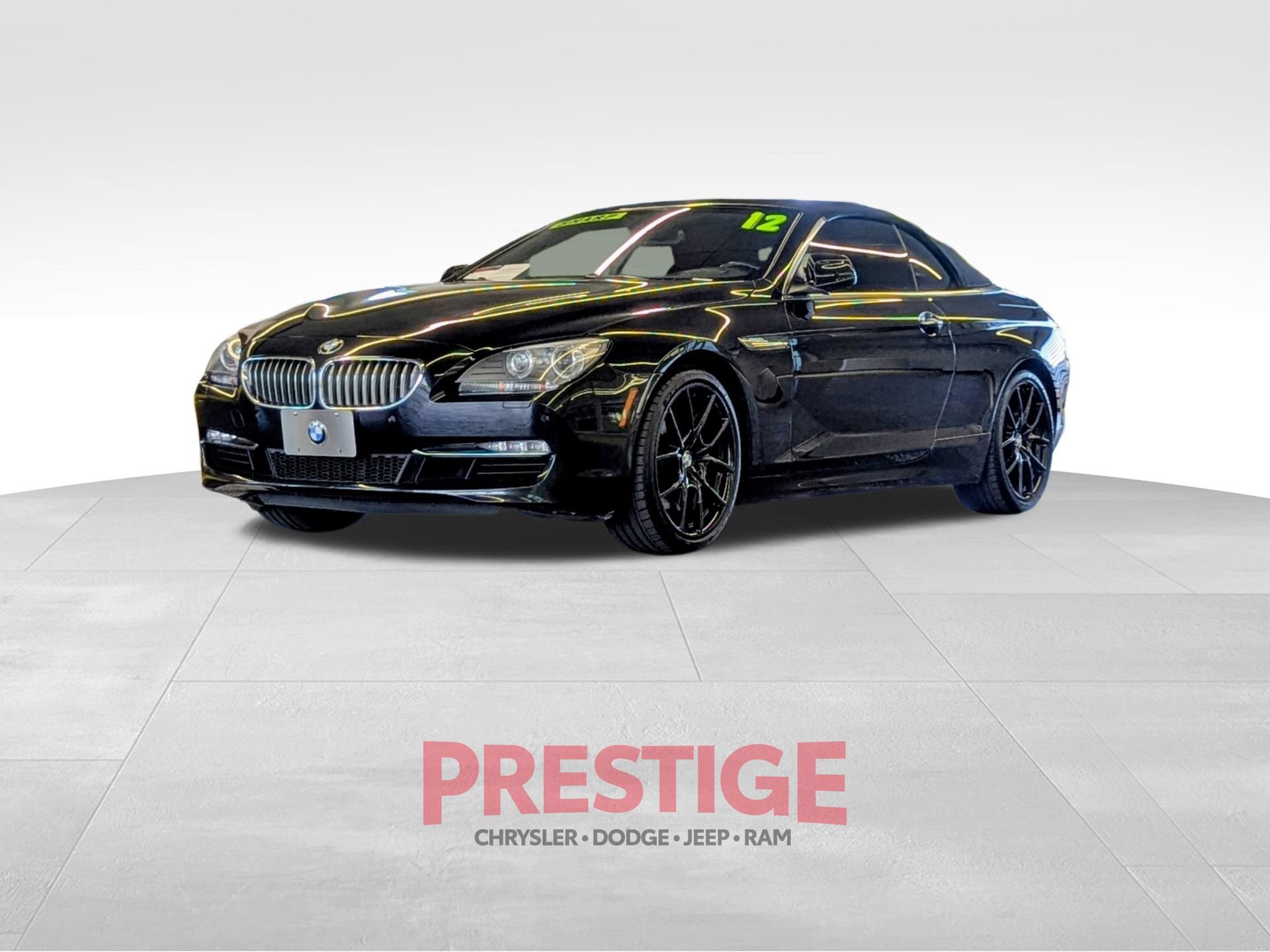 Used 2012 BMW 650i Convertible RWD image 3