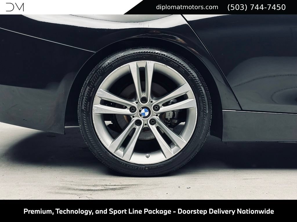 Used 2015 BMW 328d Sedan RWD image 44